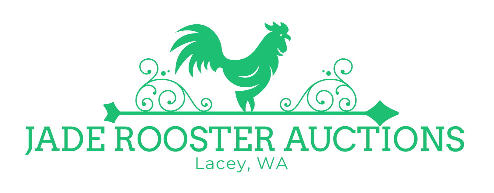 Jade Rooster Auctions