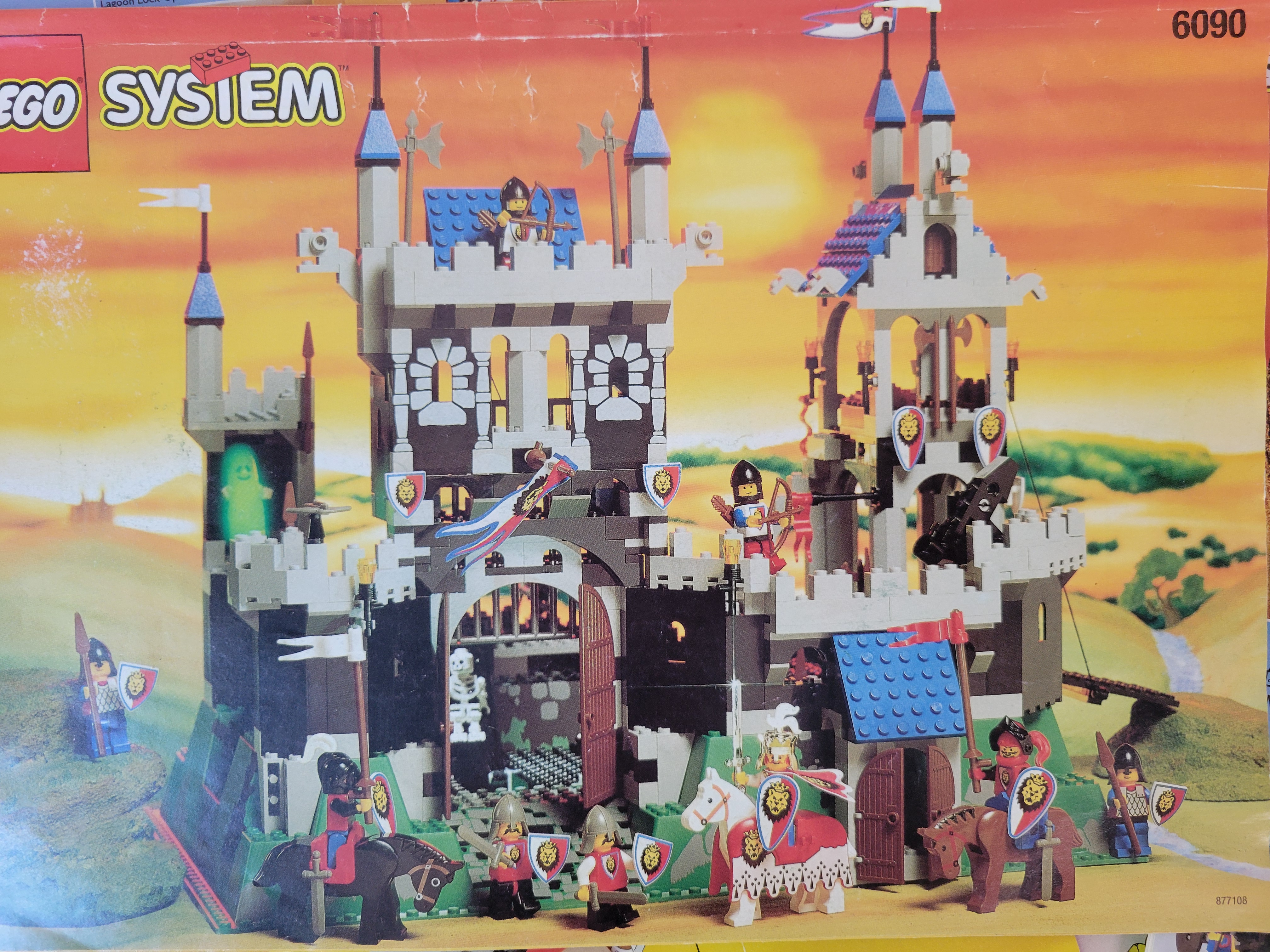 JRA’s Vintage Legos, Primitives and More