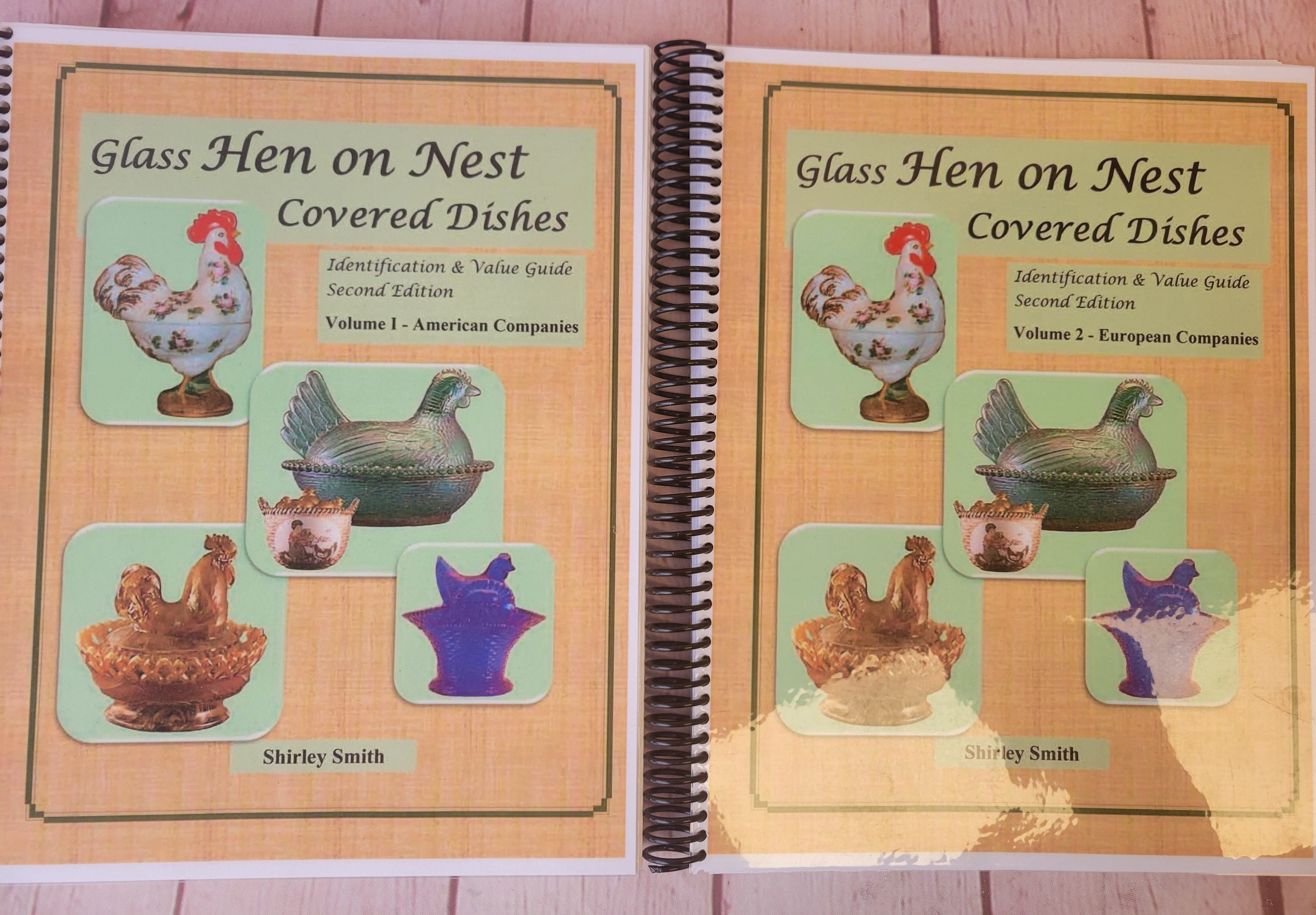 Glass Hen on Nest Identification: Starting with the Shirley Smith Reference Books