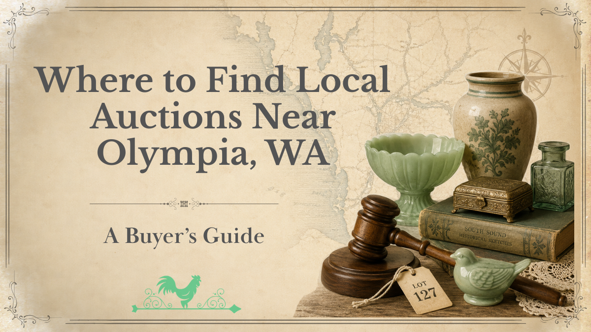 Where to Find Local Auctions Near Olympia, WA: A Buyer’s Guide